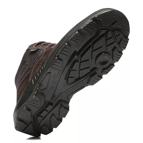 Bota Botina Nobuck Epi Bracol Bae Dubai Cor Preto Bico Pvc (Moderno, MARROM, BR, Adulto, Numérico, 39)