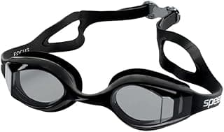 Óculos de Natação, Speedo, Focus, Soft Frame Conforto com Proteção UV e Antifog, Vedação M