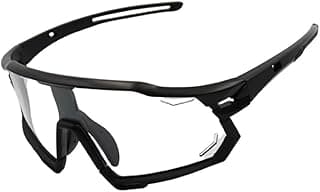 Óculos de Sol Esportivo Polarizado Baixa Premium Ciclismo Corrida Bike Pace UV400 Masculino Feminino Unisex - Modelo Runner - Cacife Brand