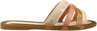 Chinelo Slide Feminino Zaxy Multi Tiras Translúcidas e Glossy com Sola Delicada Confortável Moda Casual e Tendência Verão