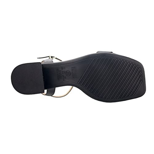 Sandália Casual, Vizzano, Feminino, Preto, 36