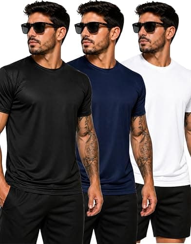 Kit 3 Camisetas Esportiva Masculina Dry Premium (G)