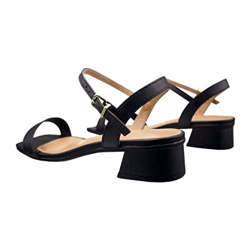 Sandália Casual, Vizzano, Feminino, Preto, 36