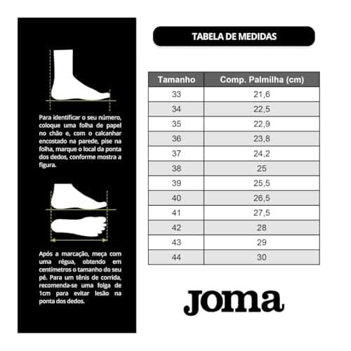 Chuteira Futsal Joma Top Flex Infantil