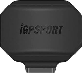 iGPSPORT SPD70 Sensor de Velocidade da Vicicleta, Sem Fio Bluetooth ANT+ Sensor de Distância do Ciclocomputador IPX7 à Prova D'água