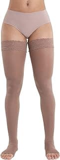 Meia Kendall Média Compressão 15-20 mmhg 7/8 Para Circulação