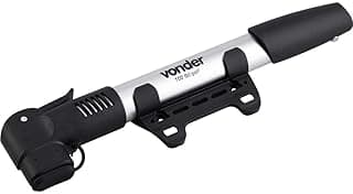 Bomba De Ar Portátil Para Bicicleta, Vonder.