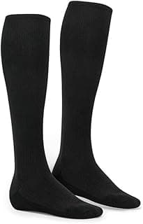 Meia Masculina 3/4 Selene 6096.002 Compressão Moderada 5-10mmHg