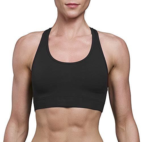 Lupo Top, Sutiã Esportivo Feminino, Preta (Black), G