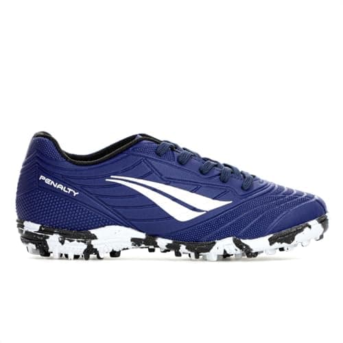 Chuteira Society Penalty Matis Kids Xxi Marinho/branco/preto 246241-6094-31