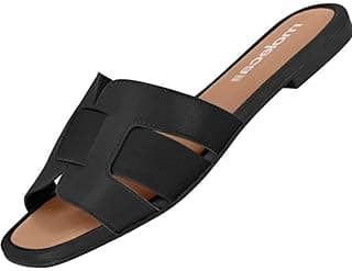 Chinelo feminino preto com tiras cruzadas, Moleca