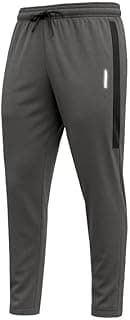 Genérico Calça Masculina Dry Fit Slim Esportiva Fitness Academia Com Bolso Lateral Tecido Reforçado