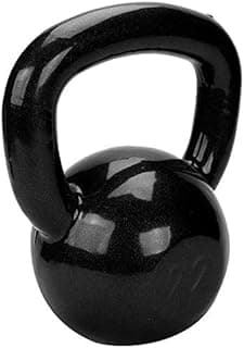 Kettlebell Emborrachado Treinamento Funcional - 10 Kg