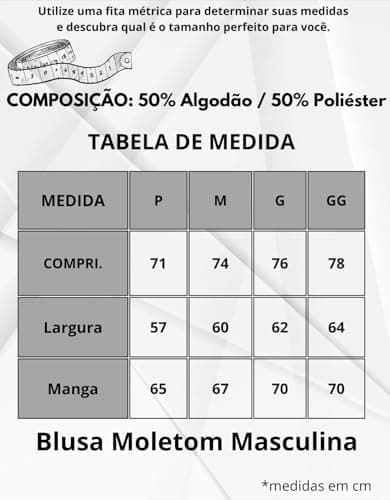 Casaco Blusa Moletom Masculino Capuz ziper Canguru Jaqueta De Frio Inverno (BR, Numérico, 1, Regular, Regular, M, Azul Marinho)