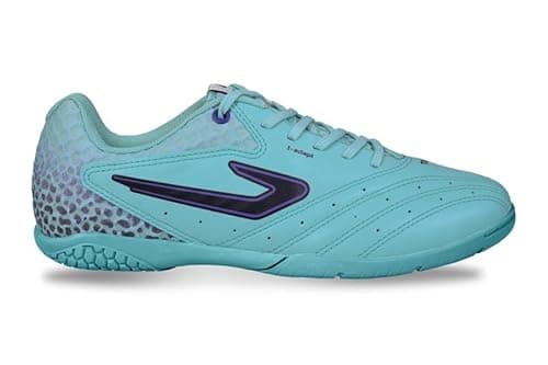 Chuteira Topper Capita Iv Futsal Azul/Roxo/Preto,38