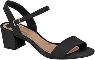 Genérico Sandalia Feminina Casual Beira Rio Salto Baixo 8246.1176 - Original