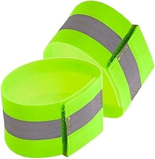 Faixa Refletiva Corrida Ciclismo Caminhada - Noturna (Verde)