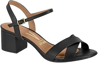 Sandália Feminino Vizzano -Salto Baixo Blocado