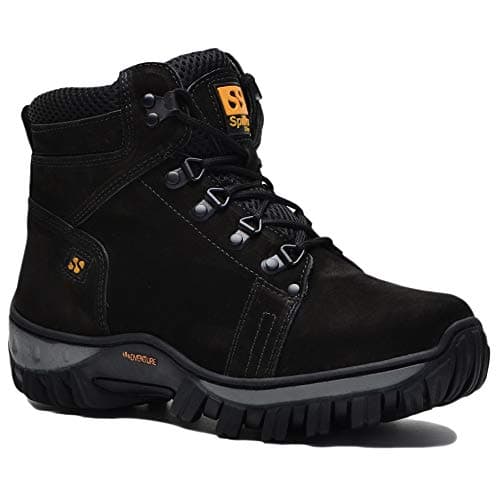 Bota Adventure Coturno Masculino Trail Spiller Shoes Casual - Preto (Clássico, Preto, M, BR, Adulto, Numérico, M, 42)