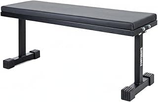 Banco Reto Fixo 90cm para Musculação Academia Supino Fitness Estofado Reforçado até 300kg