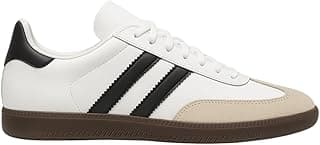 Genérico Tênis Feminino Casual Perfeito Retrô Vintage Estilo e Conforto Premium (Branco, BR, Adulto, Numérico, 36)