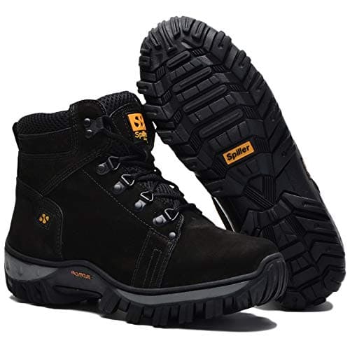Bota Adventure Coturno Masculino Trail Spiller Shoes Casual - Preto (Clássico, Preto, M, BR, Adulto, Numérico, M, 42)