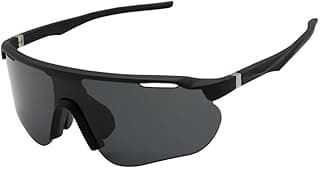 Óculos de Sol Esportivo com Mola na Haste para Corrida Baixa Premium Ciclismo Bike Pace UV400 Masculino Feminino Unisex - Modelo Cooper - Cacife Brand