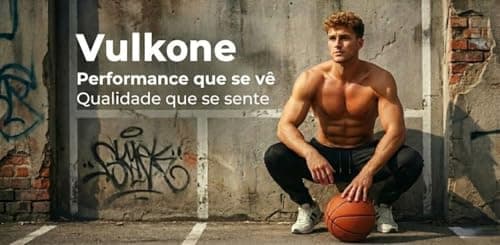 Kit 2 Calça Esportiva DryFit Masculina (BR, Alfa, M, Regular, Regular, PRETO/BRANCO e PRETO/VINHO)