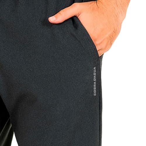 Cobra D'água, Calça Esportiva Superação Ergonomic Flex, Adulto, Grafite, G - Unid