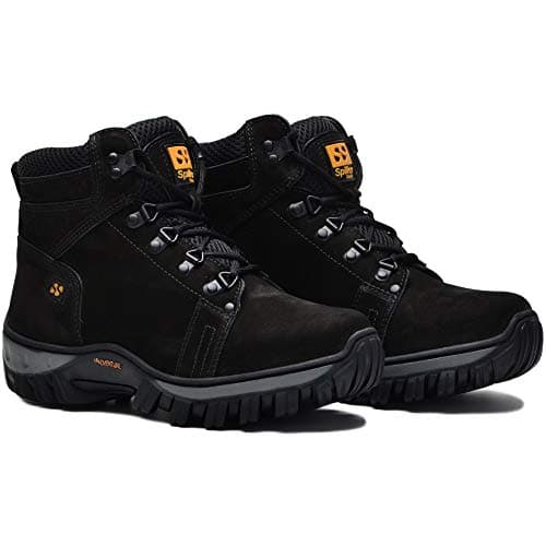 Bota Adventure Coturno Masculino Trail Spiller Shoes Casual - Preto (Clássico, Preto, M, BR, Adulto, Numérico, M, 42)