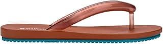 Melissa Flip Flop Airflow Marrom Azul 37942-35