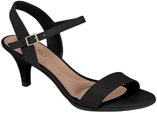 Sandalia Beira Rio Salto Fino Ref 8308.1430.9569 Branco Off 35