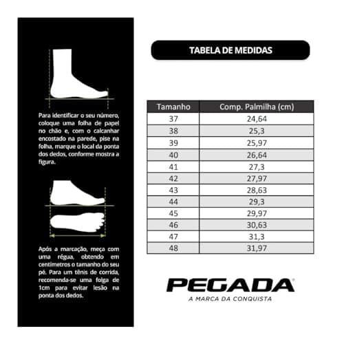 Sapatênis Masculino Pegada Amortech Marrom 39