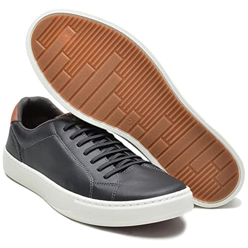 Sapatenis Masculino Confort Casual Anti Stress - Preto/44