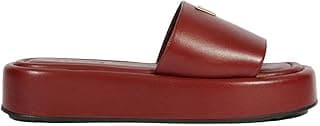 Sandália Schutz Slide Flatform