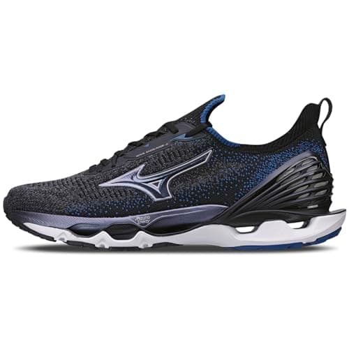 Tênis Casual Masculino Mizuno Edo Cross Preto e Azul