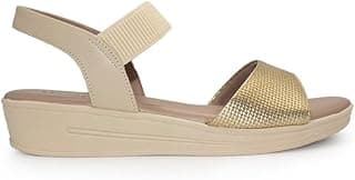 Sandália Feminina Plataforma Preto Usaflex MM0701