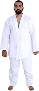 Palácio Geek.COM.BR Kimono Branco Karate Judô Jiu-Jitsu Taekwondo Reforçado Tecido Brim - Adulto e Infantil - Artes Marciais…