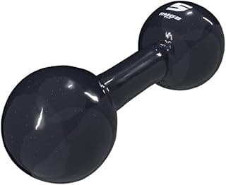 Rmg8 Fit - HALTER 5KG EMBORRACHADO BOLA PRETO