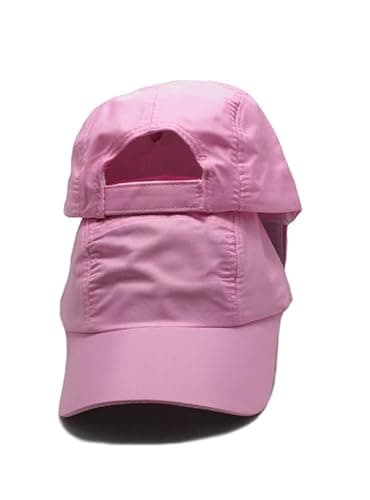 Boné Liso Esportivo Ajustável Unissex Super Leve Rosa