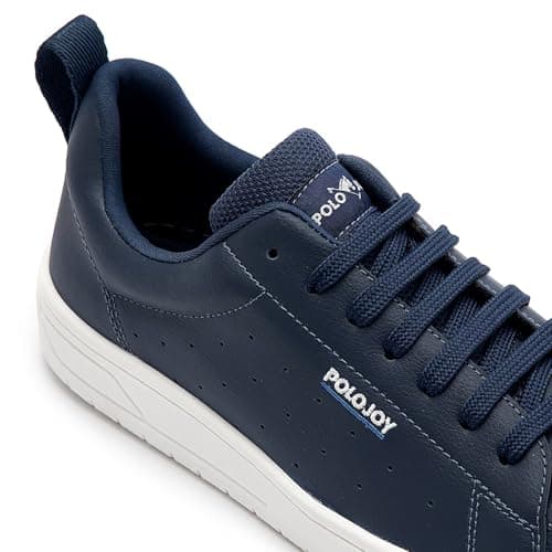 Tênis Sapatênis Masculino Casual Polo Joy (Marinho, BR, Adulto, Numérico, 42)