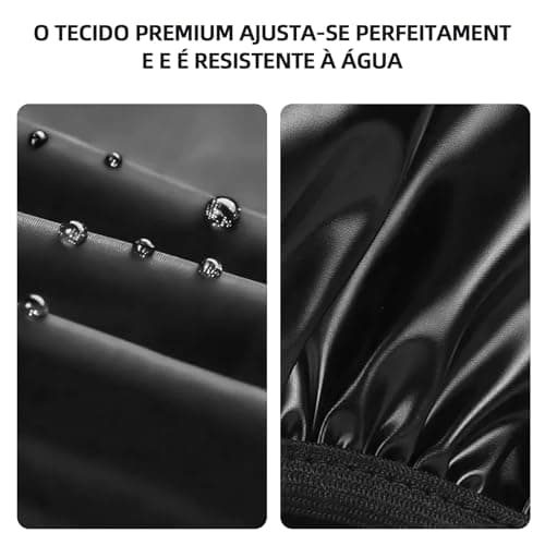 Botas de Chuva Bota Polaina Para Chuva Capa Chuva para Sapato Bota de Chuva Motoqueiro Adulto Unissex Impermeável Para Motociclista(XL)