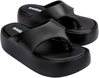 Melissa Free Platform Thong Preto 36088-35