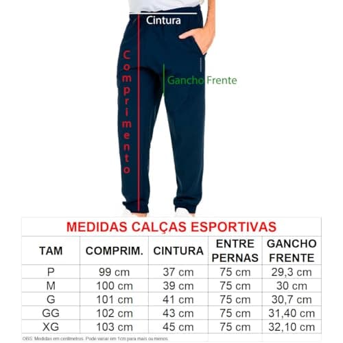 Cobra D'água, Calça Esportiva Superação Ergonomic Flex, Adulto, Grafite, G - Unid