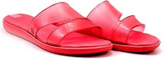 CHINELO ZAXY SUNSET SLIDE - 18171 Tamanho:36;Cor:Vermelho