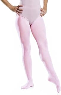 So Danca Meia Calça de Ballet Com Pé Só Dança - Infantil - Rosa