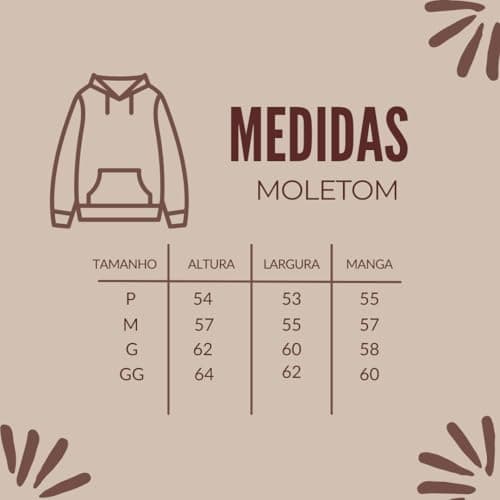 Blusa Moletom Masculino Flanelado Com Capuz Estampa Básica (BR, Alfa, G, Regular, Regular, BEGE)