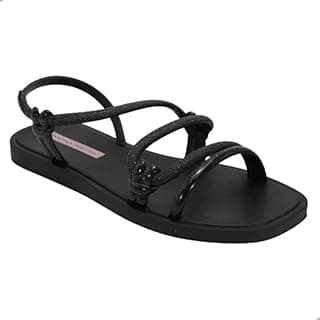 Sandália Feminina Ipanema Solar Brilha Com Glitter Sand