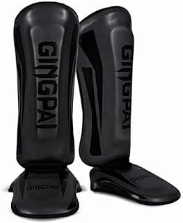 Equipamento de proteção reforçado para boxe e lutas, protetores de tornozelo, caneleiras de taekwondo.