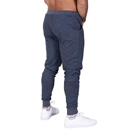 Kit 3 Calça Moletom Fristyle Com Bolso Masculina Adulto (G)